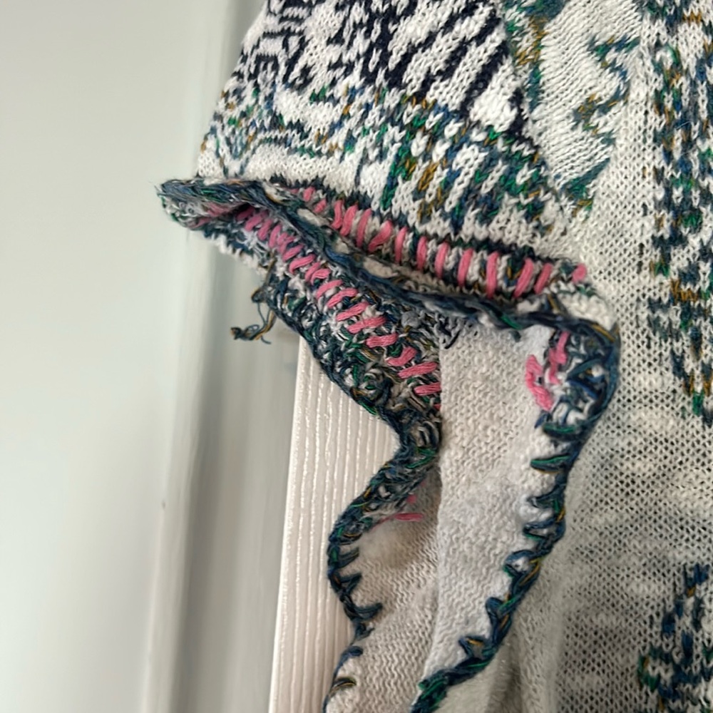 Free People Mayan Starburst Embroidered Sweater - Picture 5 of 7